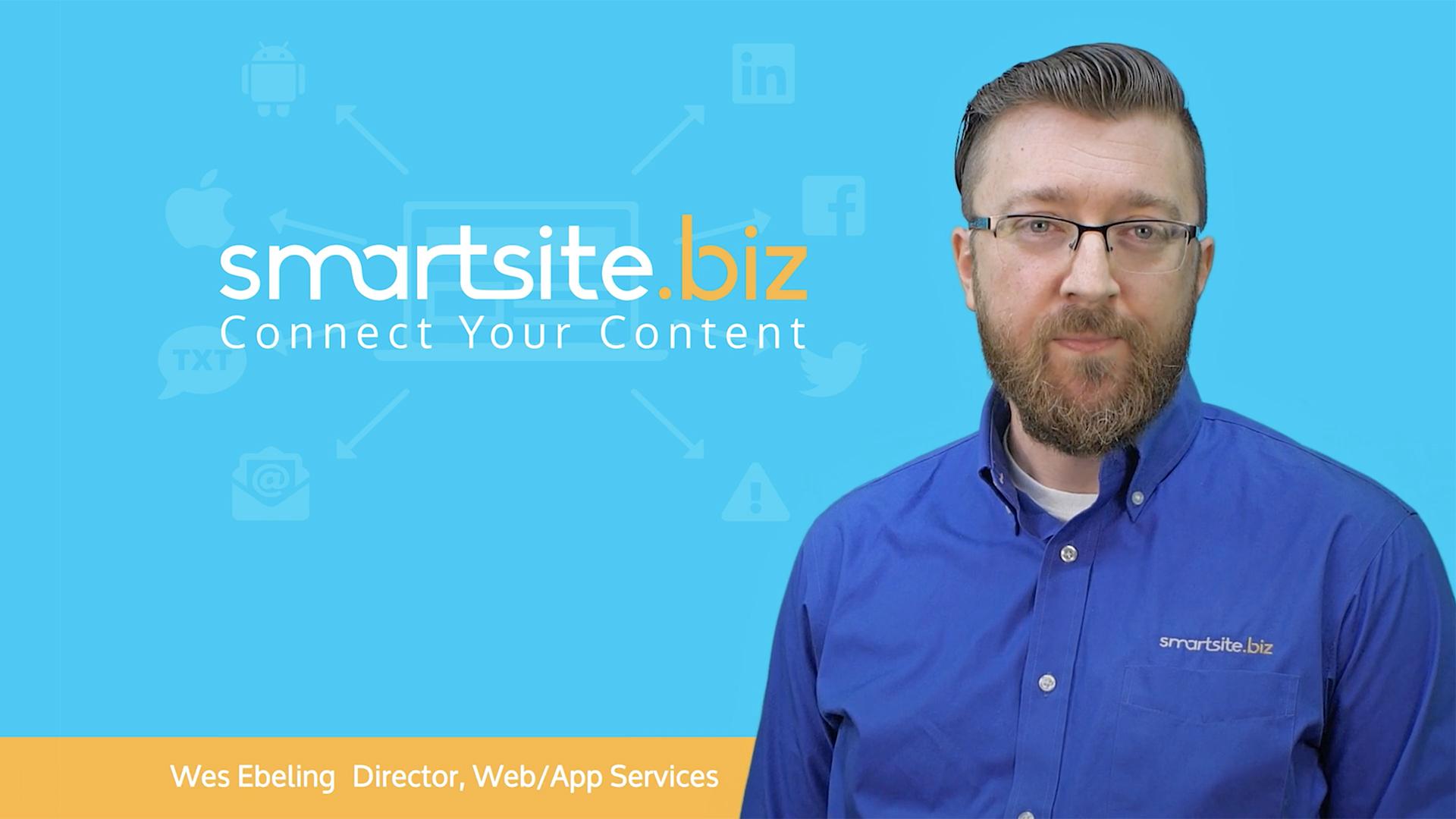 Thumbnail for An Intro to SmartSite.biz- The All-in-One Web-App-Alert-Social Platform