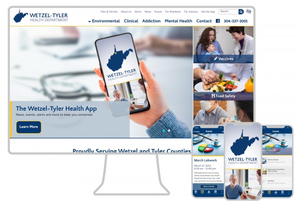 Photo for Welcome Wetzel-Tyler Health Department to SmartSite.biz!