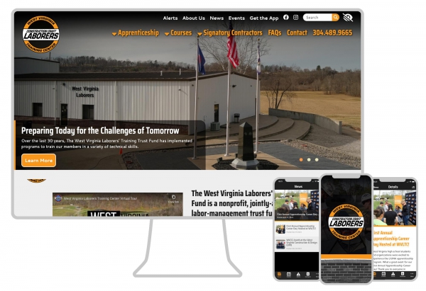 Photo for Welcome WV Laborers Training Center to SmartSite.biz!