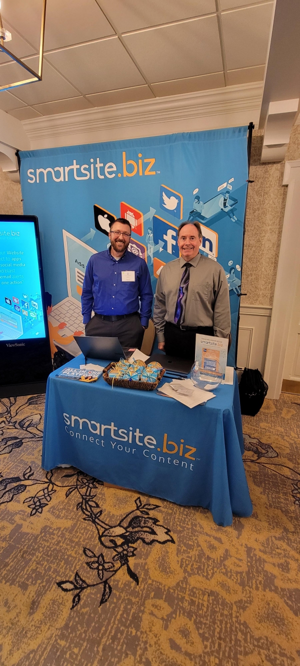 Photo for SmartSite.biz at WVPHA Fall Conference 2022
