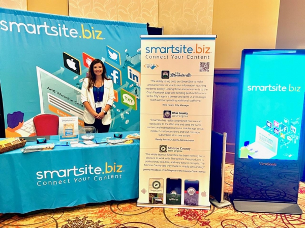 Photo for SmartSite.biz at WVML Annual Conference 2022