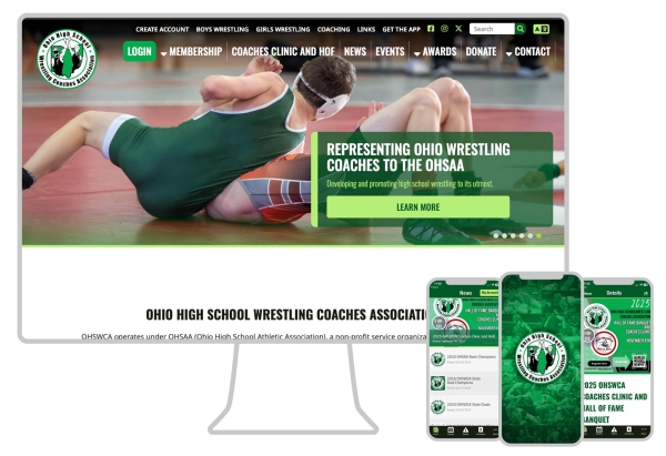 Ohio High School Wrestling Coaches Association Photo