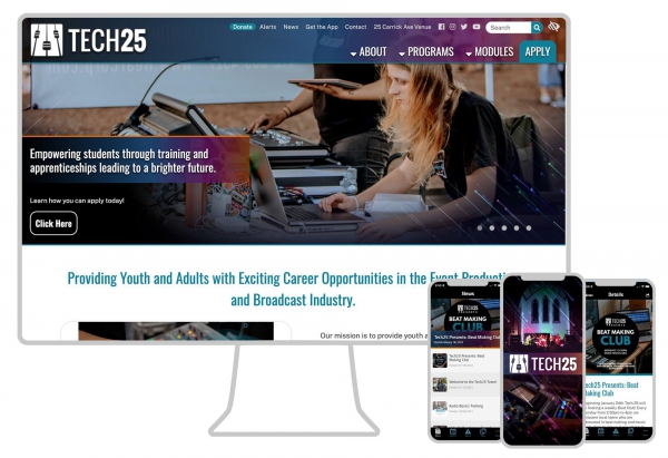 Photo for SmartSite.biz launches Tech25 Website and App!