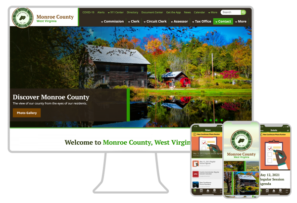 Photo for Welcome Monroe County WV to SmartSite.biz!