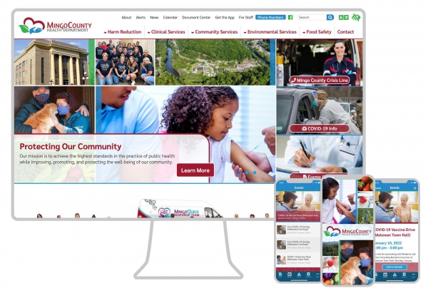 Photo for Welcome Mingo County Health Department to SmartSite.biz !