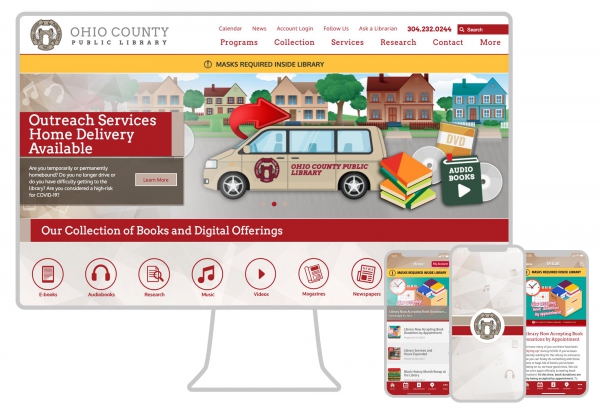 Photo for Welcome Ohio County Public Library to SmartSite.biz!