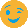 Winking Smile Emoji